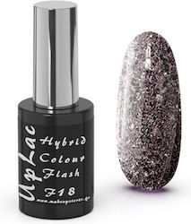 UpLac Hybrid Halb-permanenter Nagellack flash w...
