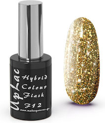 UpLac Hybrid Halb-permanenter Nagellack flash w...