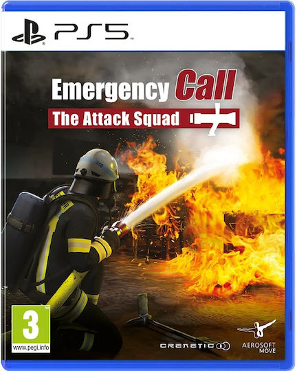 Emergency Call - The Attack PS5 Game