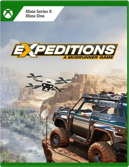 Expeditions: A MudRunner Game Xbox Series X Game