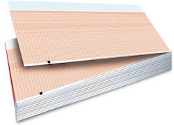 Mortara Eli 250 Χαρτί Καρδιογράφου 210x300mm Δεσμίδα με 250Φύλλα