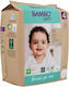 Bambo Nature Tape Diapers No. 4 for 7-14kg 24pcs