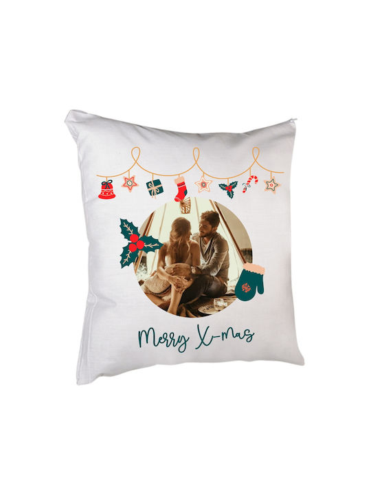 Bestsub Christmas Decorative Pillow Square 40x40cm