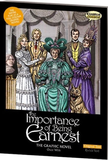 Importance Of Being Earnest The Graphic Novel