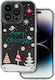 Tel Protect Christmas Case Back Cover Transparent (iPhone 13)