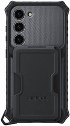 Samsung Задна корица Черен (Galaxy S23+)