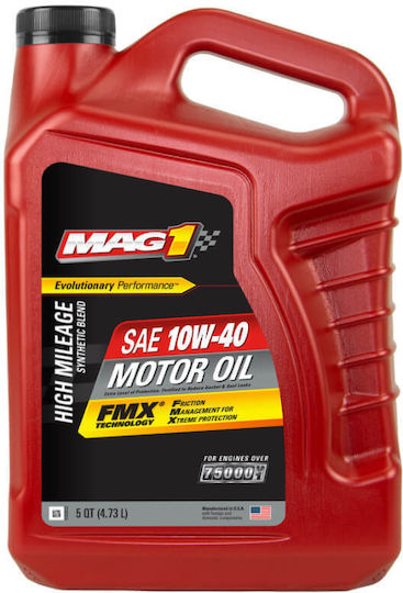 MAG1 Ημισυνθετικό Λάδι Αυτοκινήτου 10W-40 4.73lt