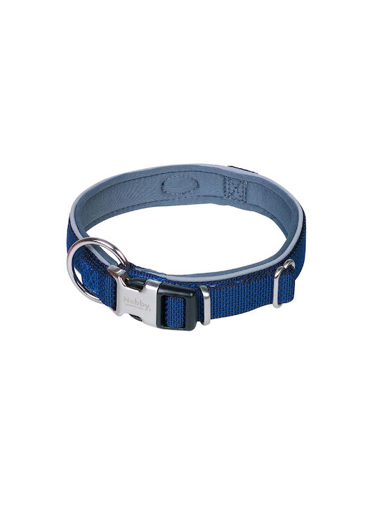 Nobby Classic Preno Royal Dog Collar in Blue color