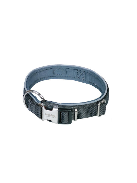 Nobby Classic Preno Royal Dog Collar in Gray color