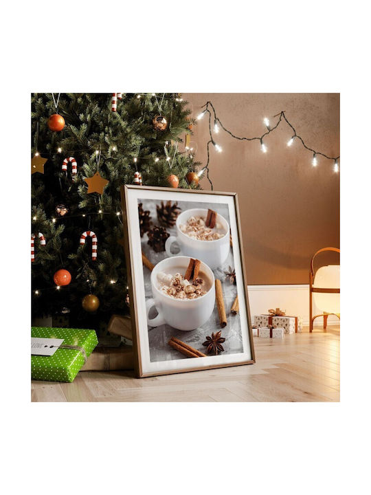 Walls Marshmallow Cinnamon Tea Frame Wooden 40x...