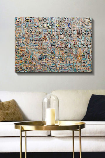 24Mall Painting on Canvas 70x100cm