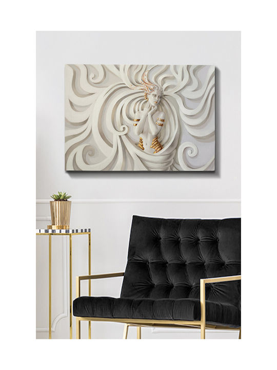 24Mall Painting on Canvas 70x100cm