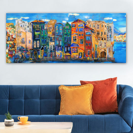24Mall Painting on Canvas 50x120cm