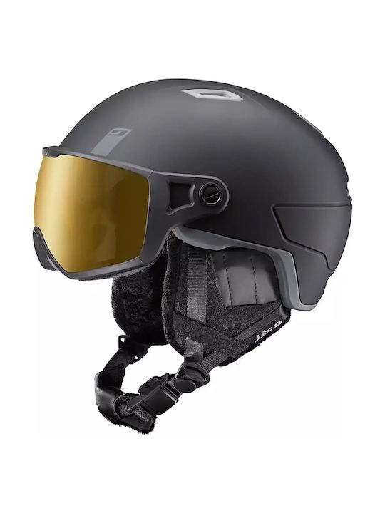 Julbo Globe Men's Helmet for Ski & Snowboard Black Julbo Globe Men's Helmet for Ski & Snowboard Black
