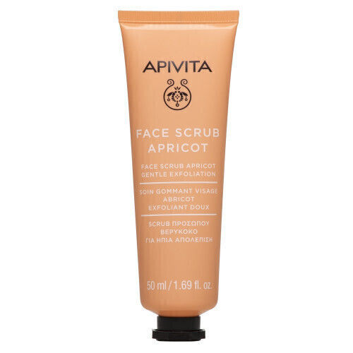 Apivita Κρέμα για Scrub Προσώπου Βερύκοκο 50ml