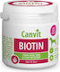 Canvit Biotin Ασβέστιο Σκύλου σε Δισκία 25gr για Δέρμα & Τρίχωμα