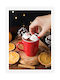 Walls Hot Christmas Chocolate Κάδρο Ξύλινο 40x50cm