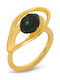 Folli Follie Treasure Lust Femeie Inel cu Perle Placat cu aur