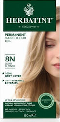 Herbatint Permanent Gel Βαφή Μαλλιών Χωρίς Αμμω...