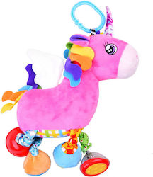 Jokomisiada Hängende Babyspielzeuge Einhorn für Auto