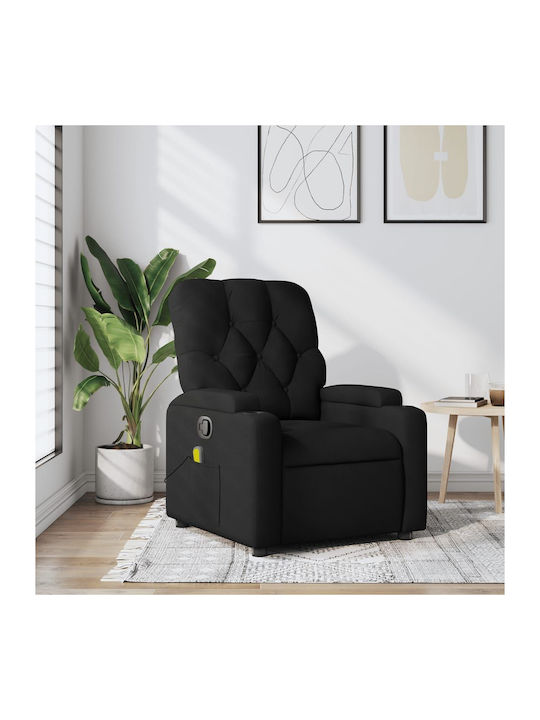 Fotoliu Relax Masaj cu Puf Întuneric 74x86.5x93...
