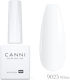 Canni Ημιμόνιμο Βερνίκι Νυχιών Pure White 9ml