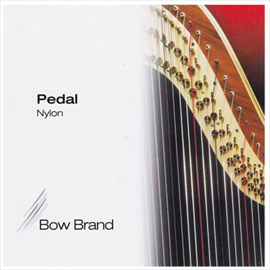 Bow Brand Corzi Pentru Harpă Nylon Pedală De 4-a Octavă