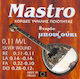 Mastro Комплект Хорди за Бузуки Silverplated 11 - 28"