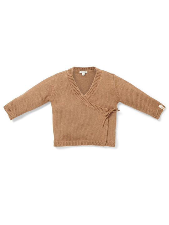 Little Dutch Cardigan pentru copii Tricotat Maro