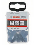 Bosch Set 25 Screwdriver Bits