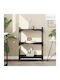 Bookcase Black 60x30x86cm