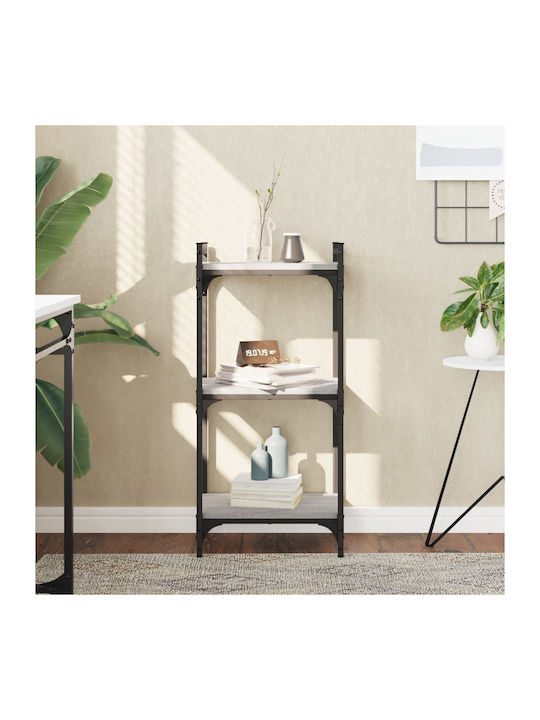 Bibliotecă Gri Sonoma 40x30x86 cm