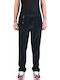 Pantaloni Elastic Negru