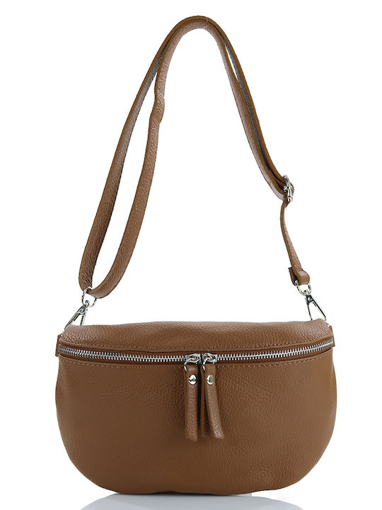 Passaggio Leather Кожена Дамска Чанта През Тяло...