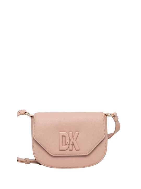 DKNY Women's Bag Shoulder Pink