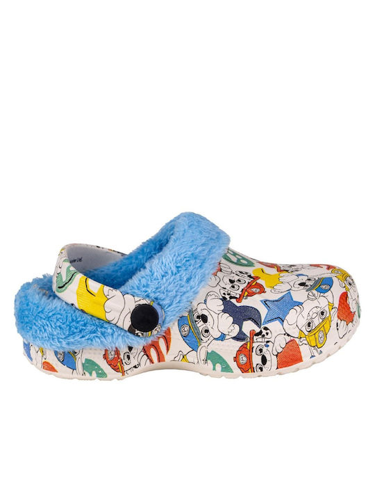 Disney Kids Slippers White