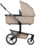 Joolz Day 5 Verstellbar 2 in 1 Baby Kinderwagen Geeignet für Neugeborene Sandy Taupe 12kg