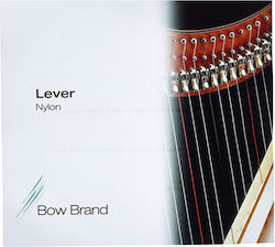 Bow Brand M39BB00123 Einzel Harfensaiten Nylon Hebel 5. Oktave