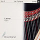Bow Brand Single Nylon Harp String Lever 1st Octave