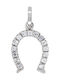 Noitakis Charm Mit Steinen Aus 14K Gold Mit Zirkon MT1057