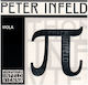 Thomastik Μονή Chrome Χορδή για Βιόλα 4/4 Pi22a Peter Infeld