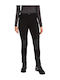 Dama Tesatura Pantaloni Negru