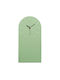 HomeMarkt HomeMarkt Metal Green Tabletop Clock HM4339.02