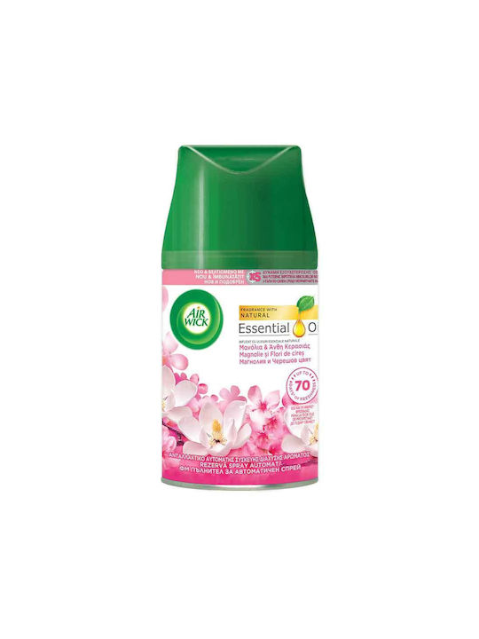 Airwick Ανταλλακτικό για Συσκευή Ψεκασμού Freshmatic Ανταλλακτικό με Άρωμα Μανόλια 250ml