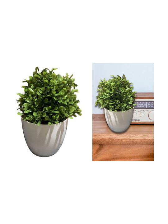 ForHome Artificial Plant in Small Pot Multicolour 1pcs