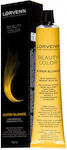 Lorvenn Beauty Color Super Blonds Vopsea de Păr 12.92 Extra Blond Platinum Iridescent 70ml