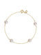 Ioannis Kosmima Bracelet made of Gold 14K with Pearls