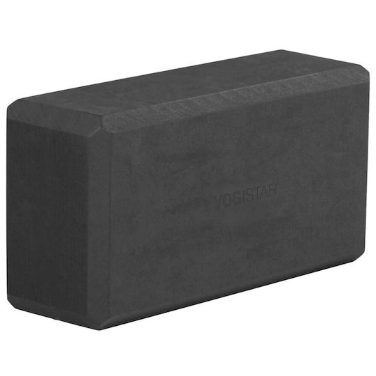 Yogistar Basic Yoga Block Μαύρο