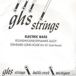 GHS Strings Bassics - G Μονή Χορδή Steel GHS Strings Bassics - G Μονή Χορδή Steel