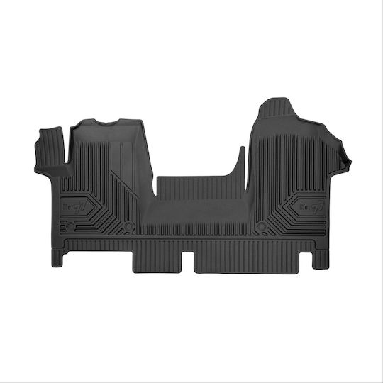 Frogum Front Mat for Opel Movano Renault Master Nissan NV400 2010-2020 Black